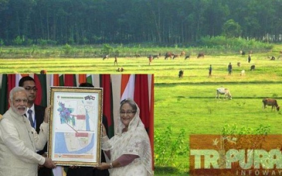 India-Bangladesh meeting over disputed enclave in Tripura inconclusive